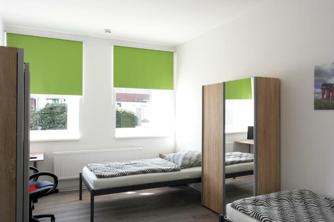 Alte Post Gaeste- Und Monteurzimmer Horneburg ภายนอก รูปภาพ