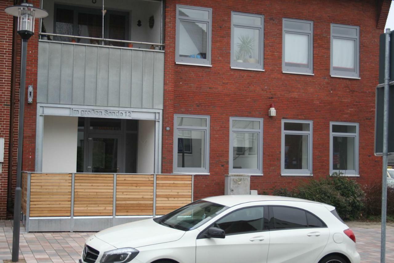 Alte Post Gaeste- Und Monteurzimmer Horneburg ภายนอก รูปภาพ