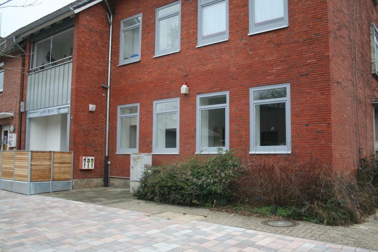 Alte Post Gaeste- Und Monteurzimmer Horneburg ภายนอก รูปภาพ